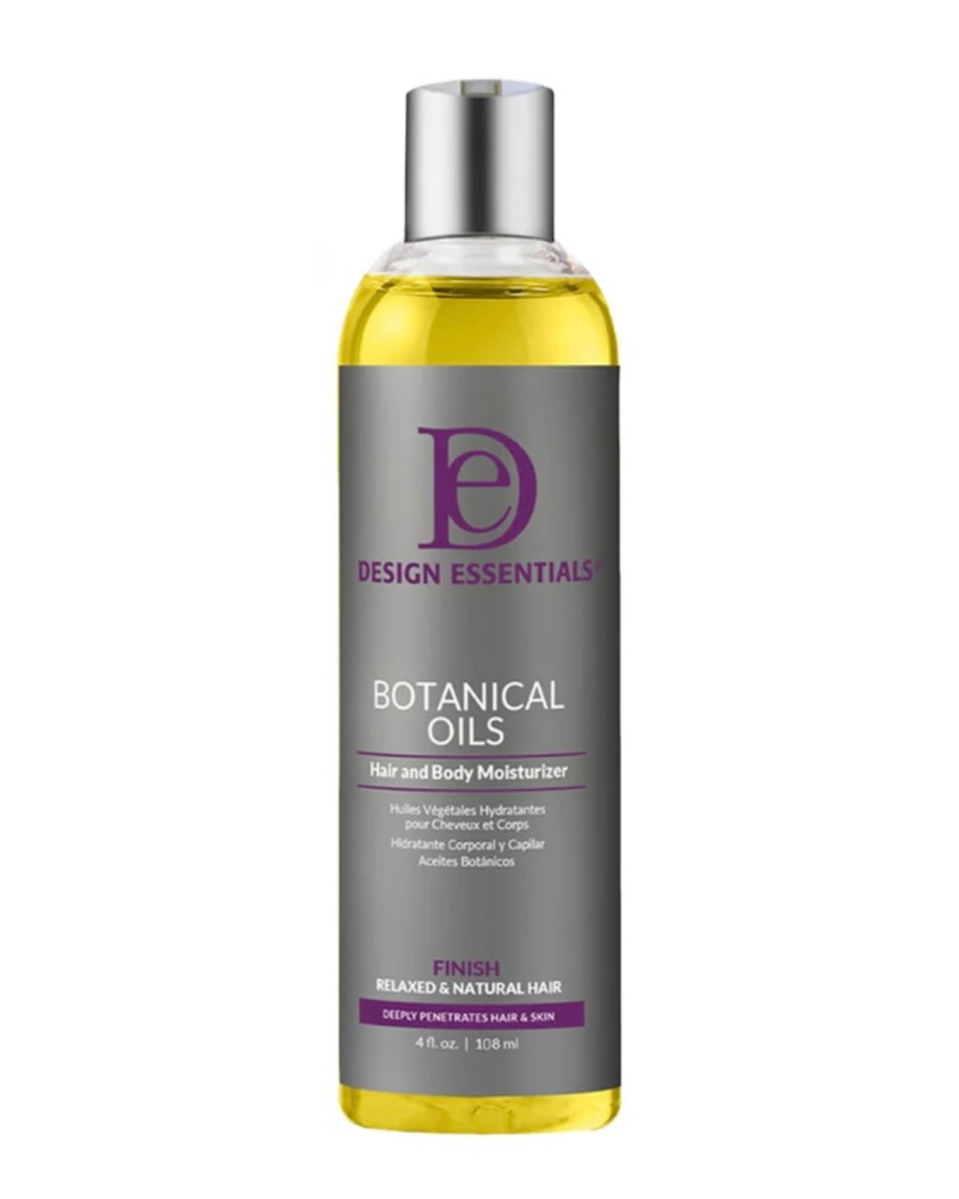 DESIGN ESSENTIALS Botanical Oils Hair & Body Moisturizer