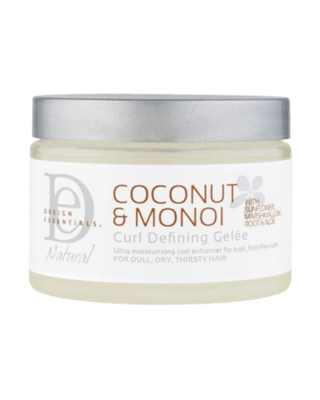 DESIGN ESSENTIALS Coconut & Monoi Curl Defining GELEE