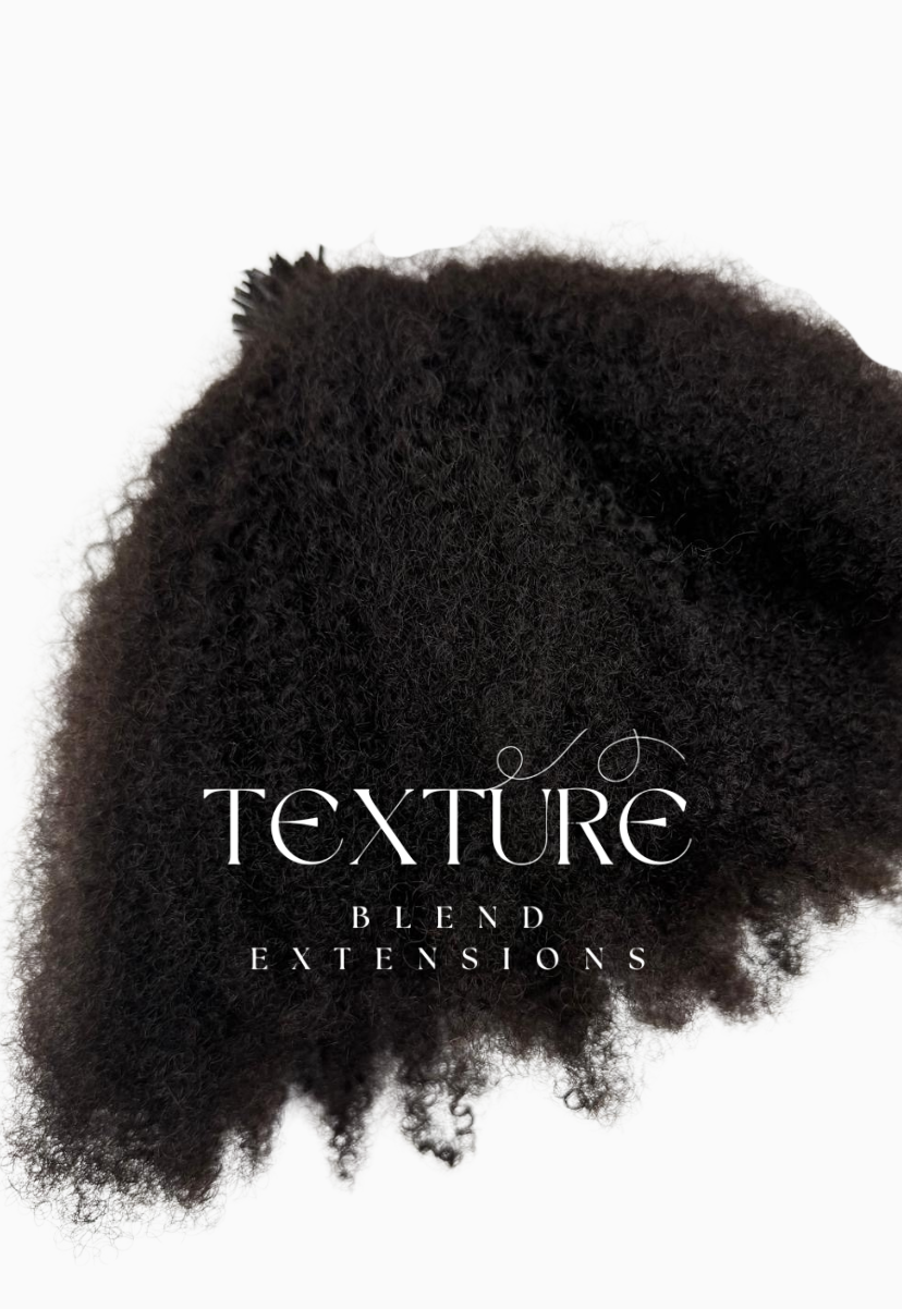 Afro Kinky Coily I-Tip Extensions