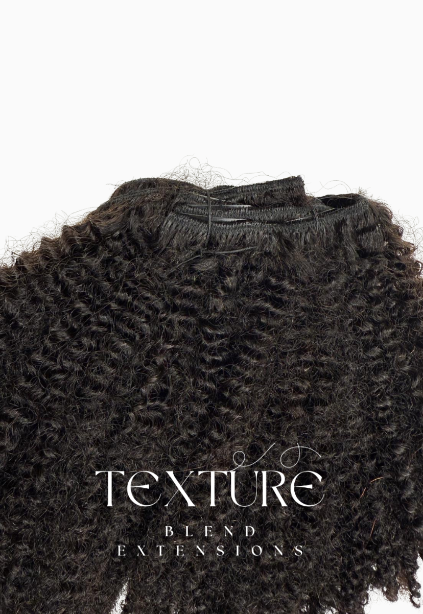 Afro Kinky Coily Clip-ins