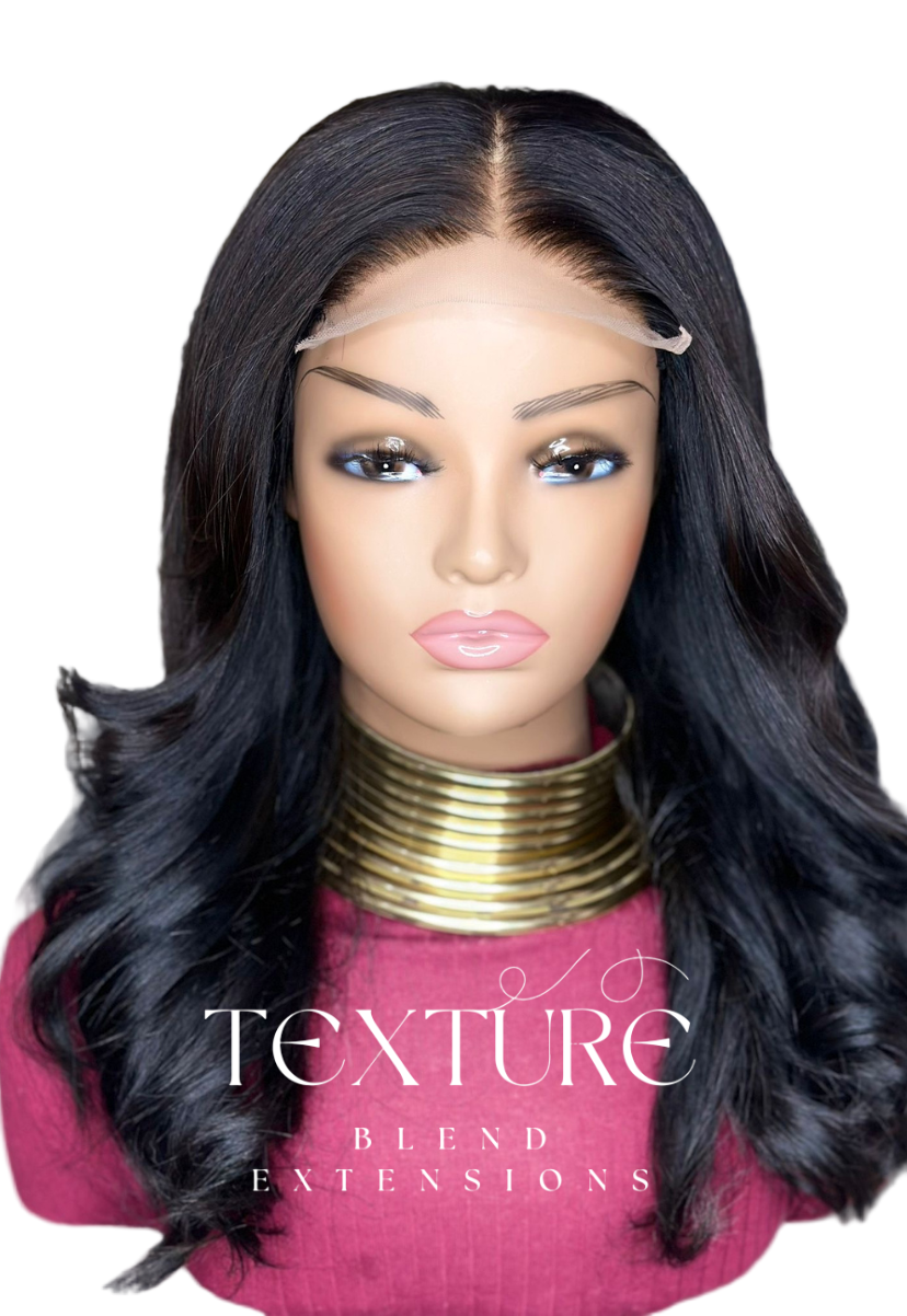 Luxury Raw Straight Wig