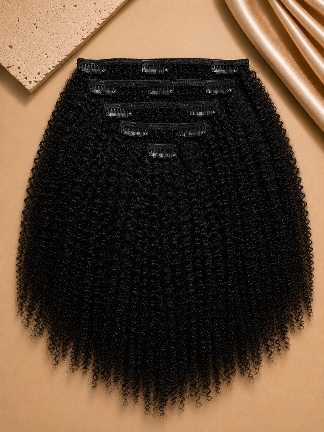 Afro Kinky Curls Clip Ins