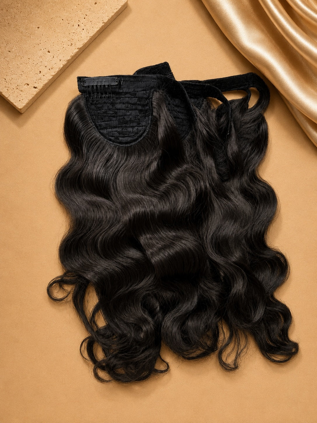 Wavy Ponytail