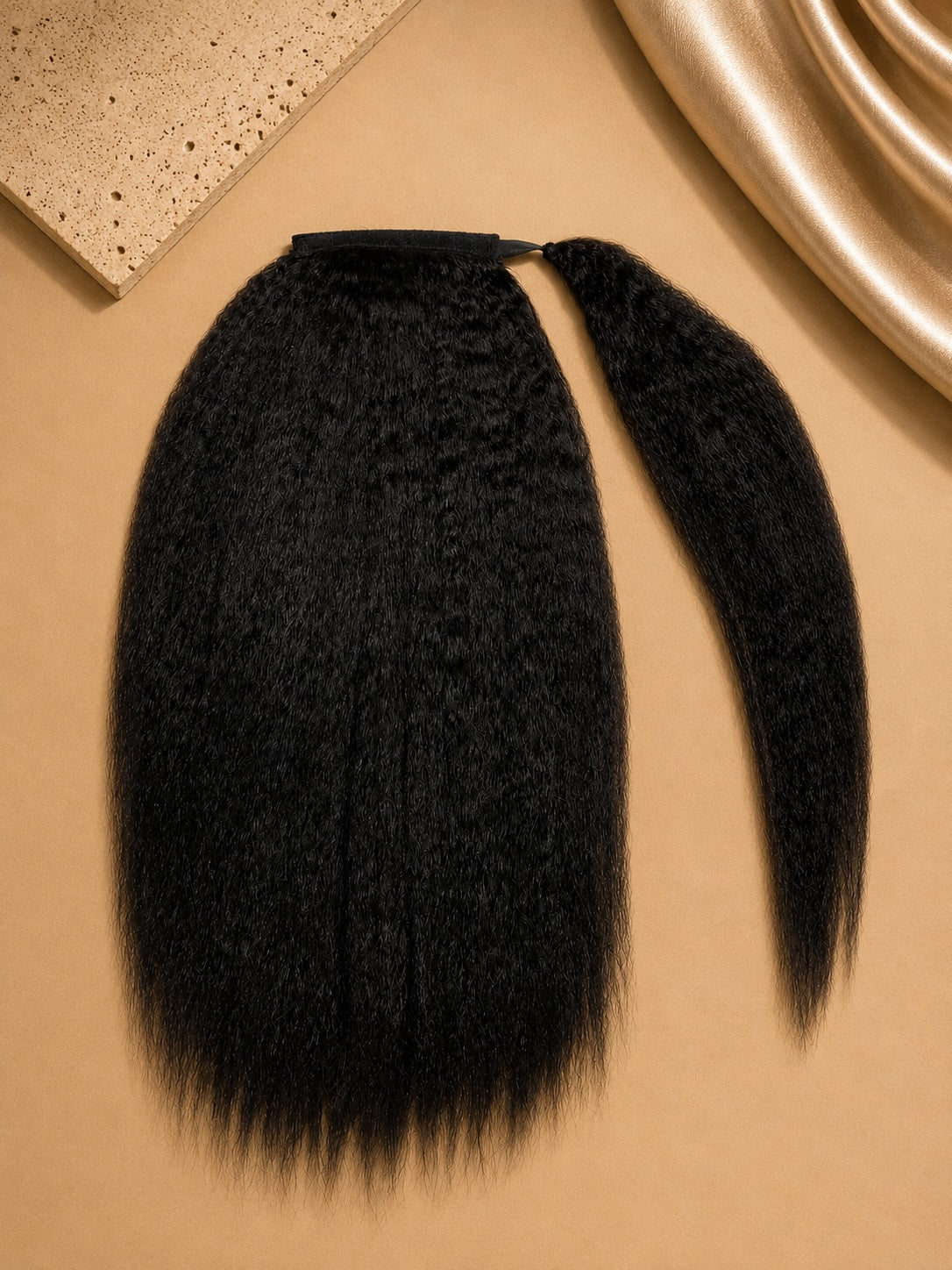 Yaki Straight Ponytail