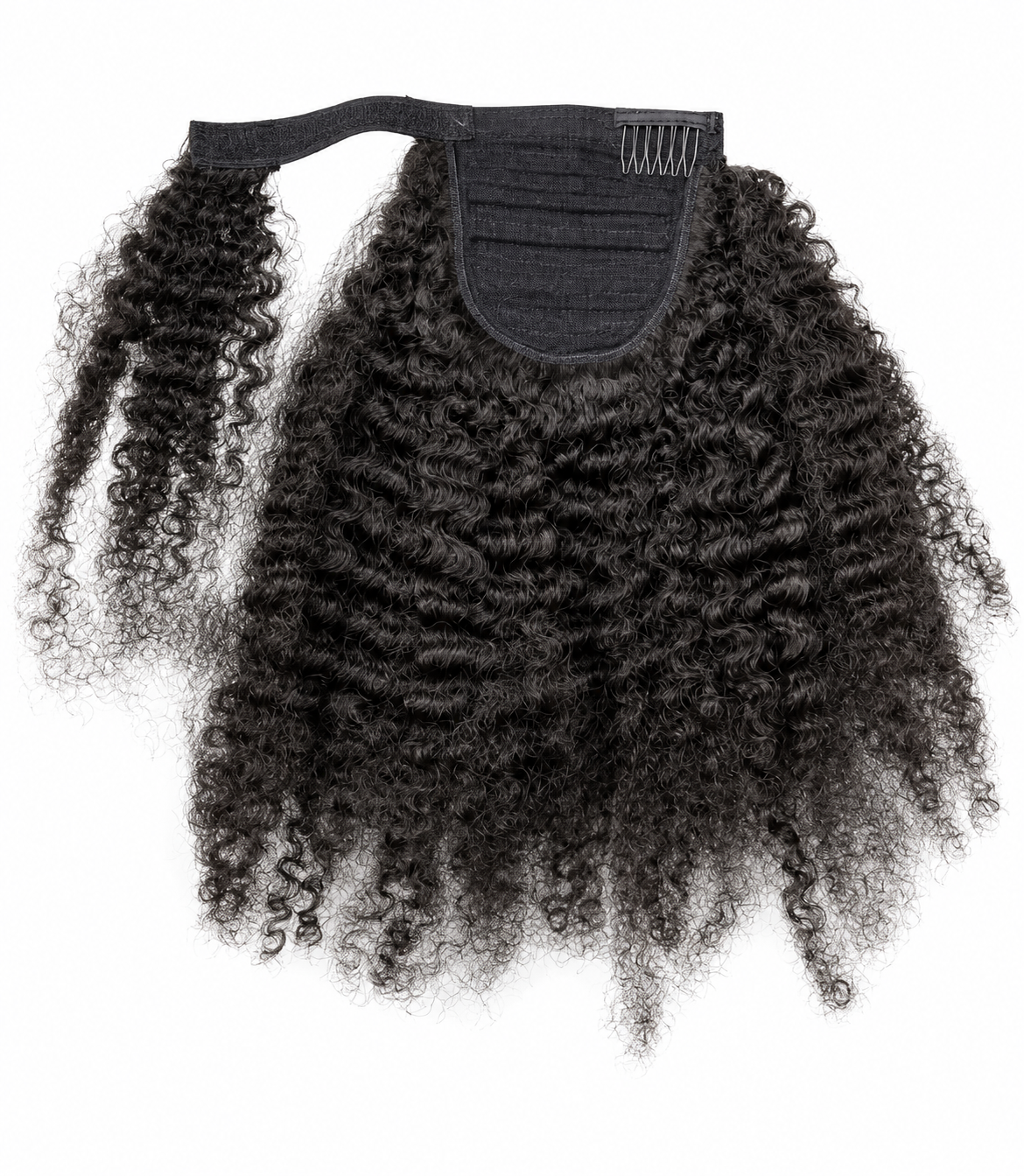 Afro Kinky Curls Ponytail