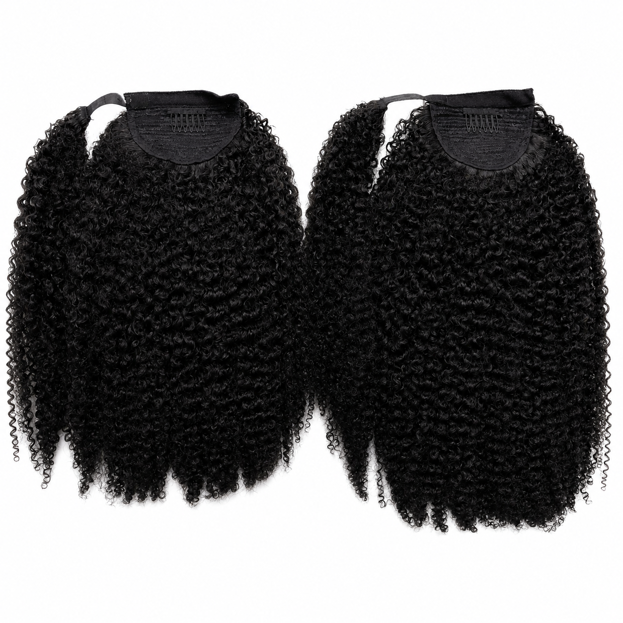 Afro Kinky Curls Ponytail