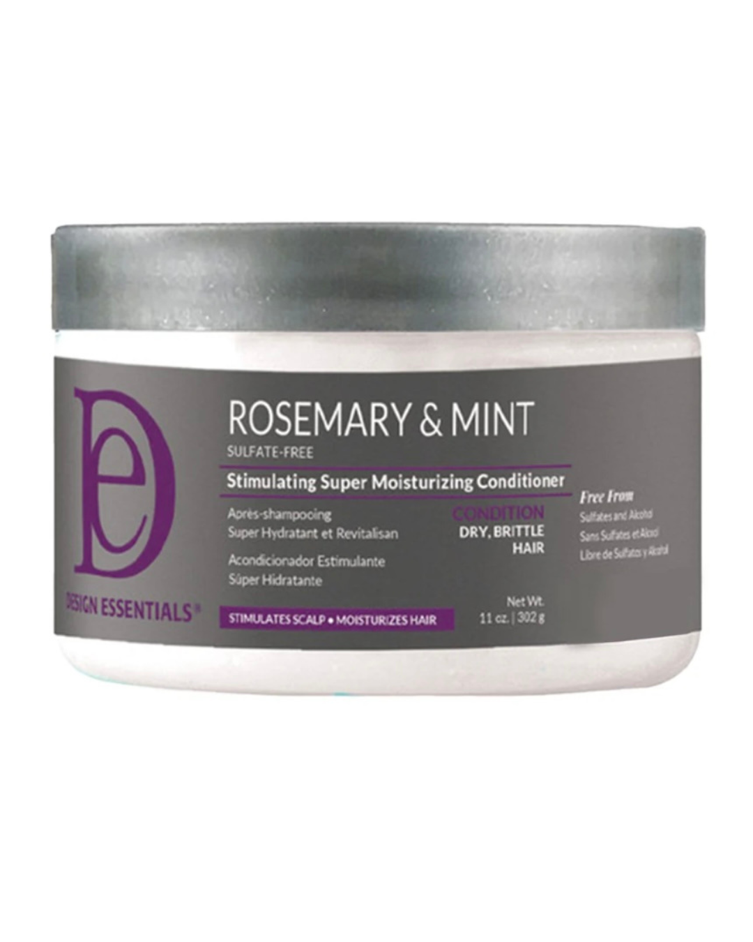 DESIGN ESSENTIALS Rosemary &amp; Mint Stimulating Super Moisturizing Conditioner