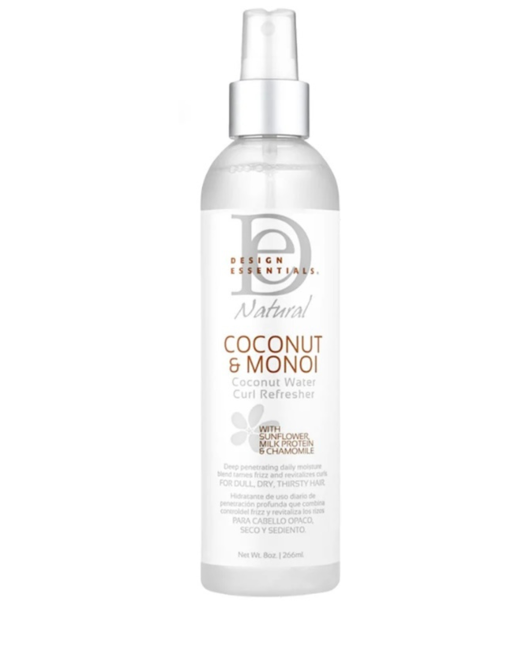 DESIGN ESSENTIALS Coconut &amp; Monoi Coconut Water Curl Refresher