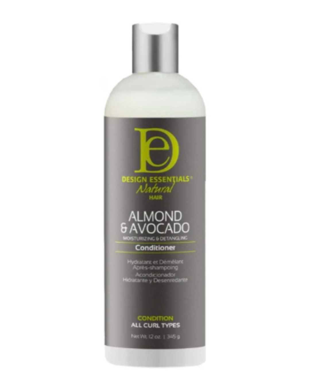 DESIGN ESSENTIALS Almond &amp; Avocado Moisturizing &amp; Detangling Conditioner