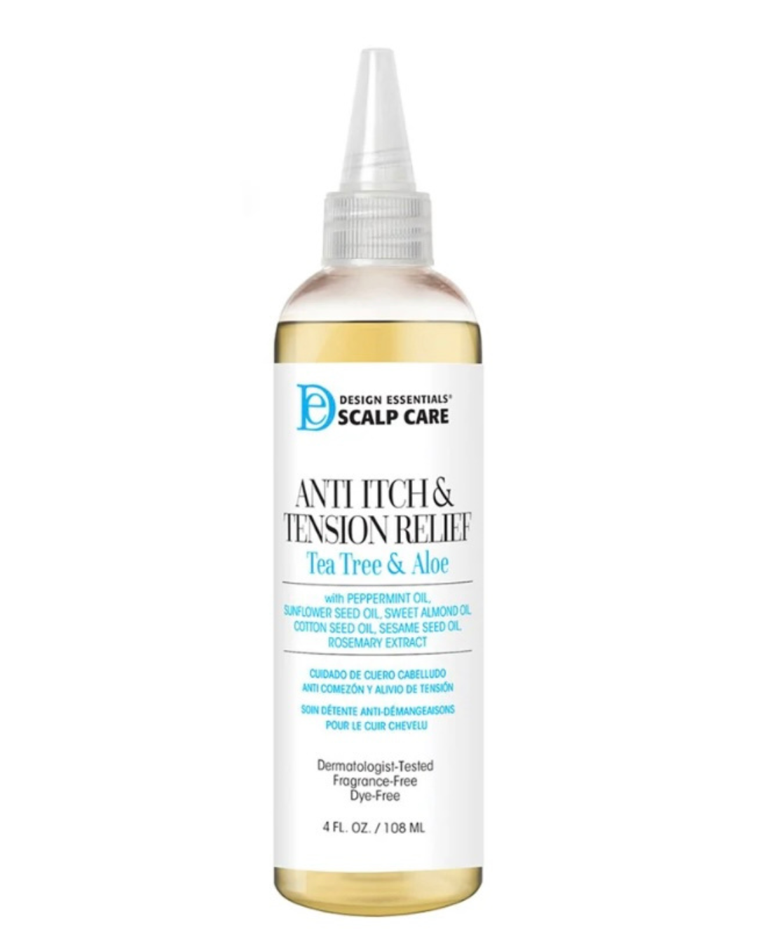 DESIGN ESSENTIALS Scalp Care Anti-Itch &amp; Tension Relief