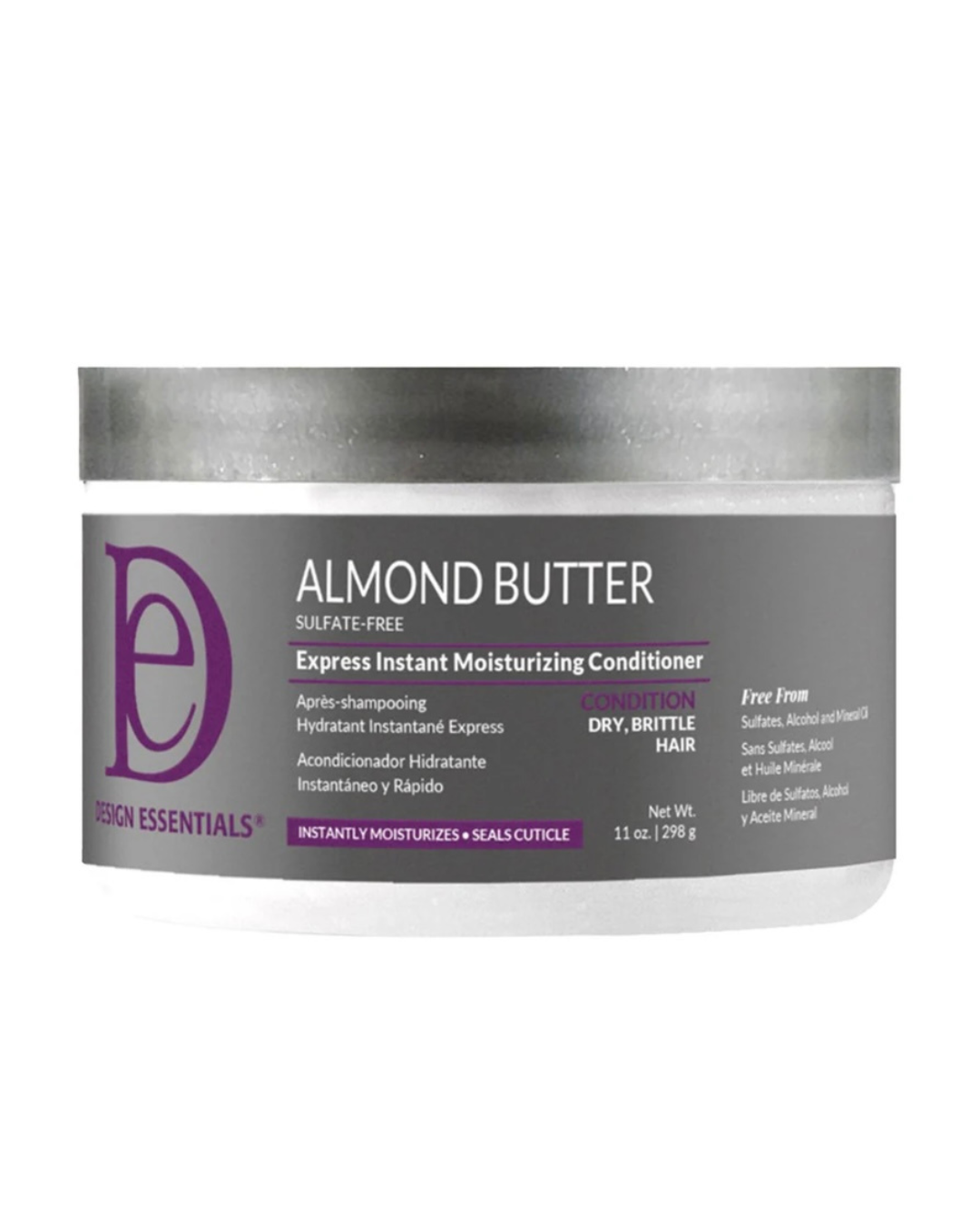 DESIGN ESSENTIALS Almond Butter Express Instant Moisturizing Conditioner