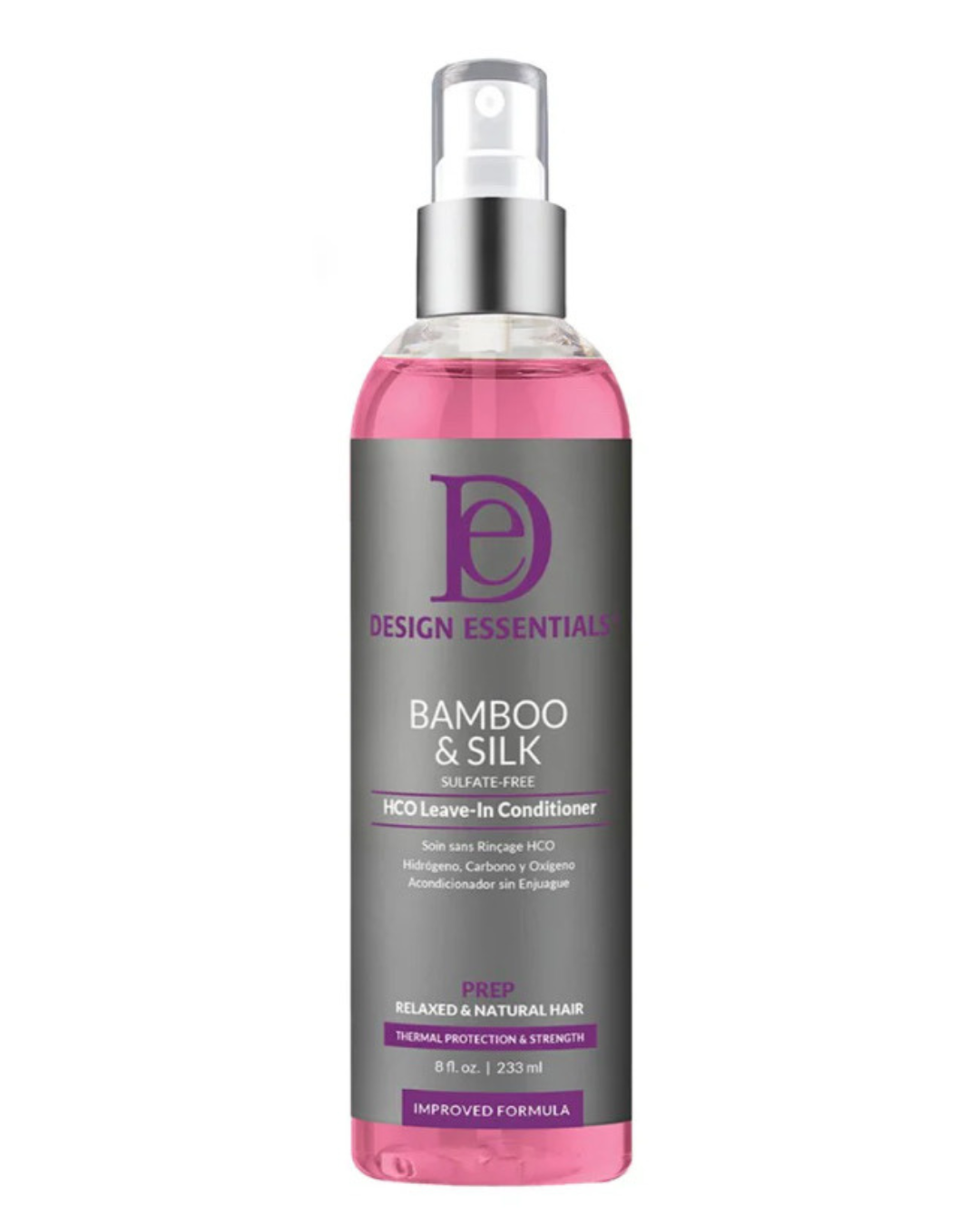 DESIGN ESSENTIALS Bamboo &amp; Silk HCO Leave-In Conditioner