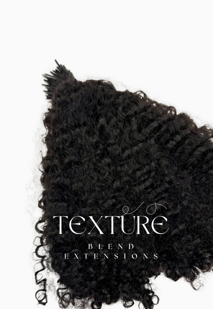 Curly I-Tip Extensions