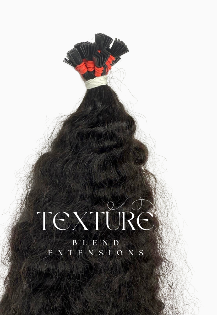Burmese Curls K-Tip Extensions