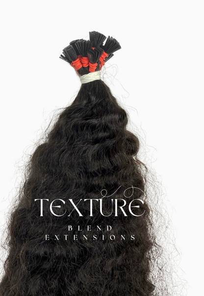 Burmese Curls K-Tip Extensions