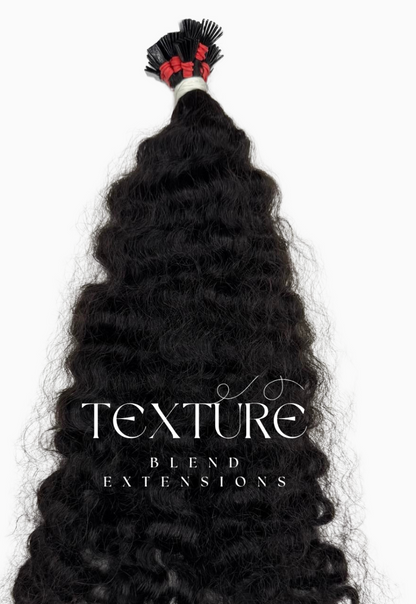 Burmese Curls K-Tip Extensions