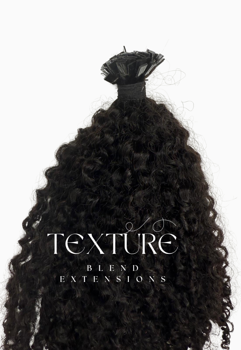 Curly K-Tip Extensions
