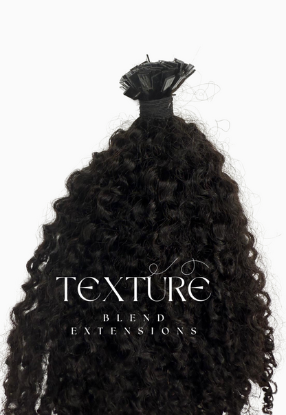 Curly K-Tip Extensions