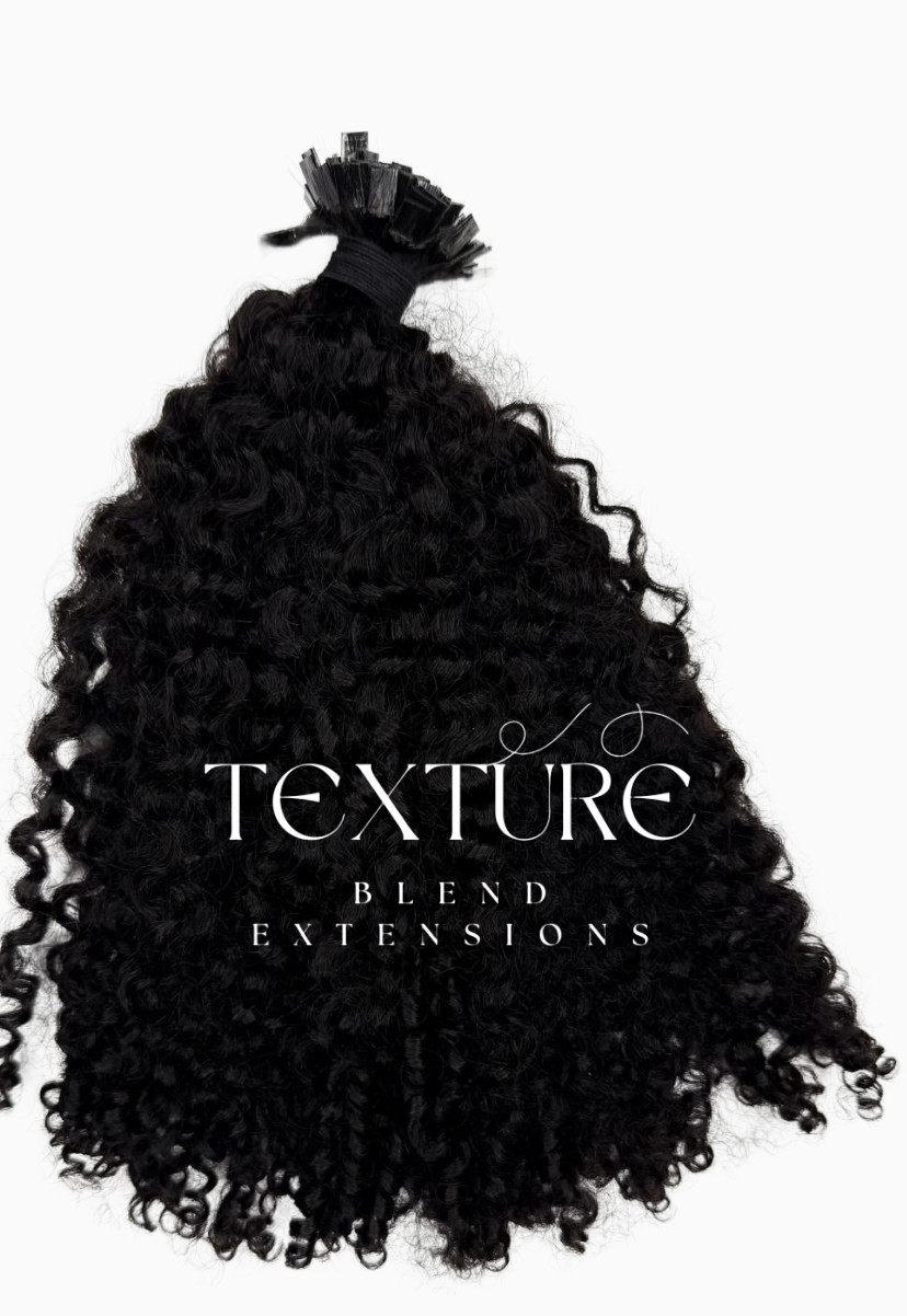 Curly K-Tip Extensions