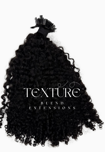 Curly K-Tip Extensions