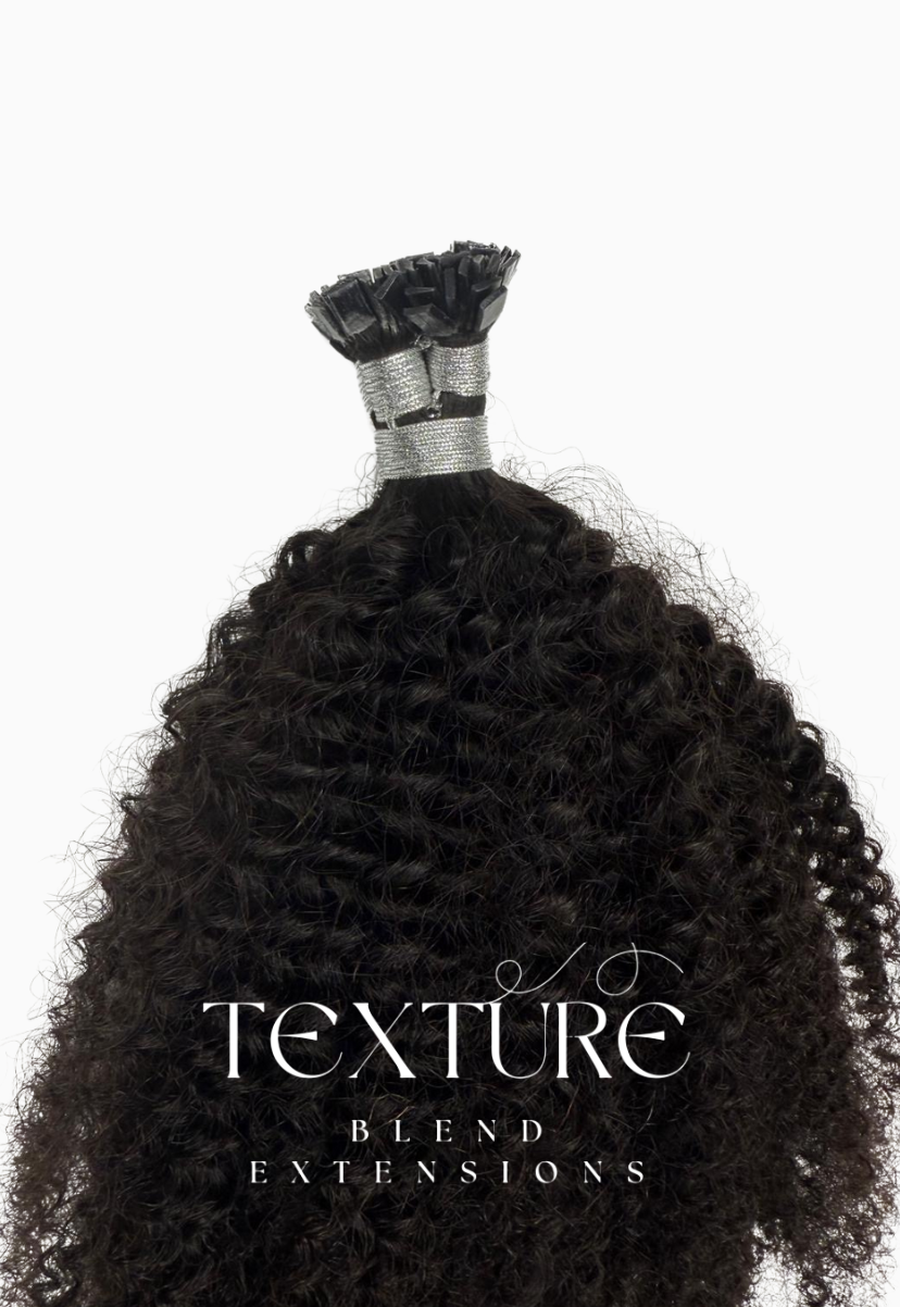 Afro Kinky Curls K-Tip Extensions
