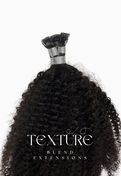 Afro Kinky Curls K-Tip Extensions