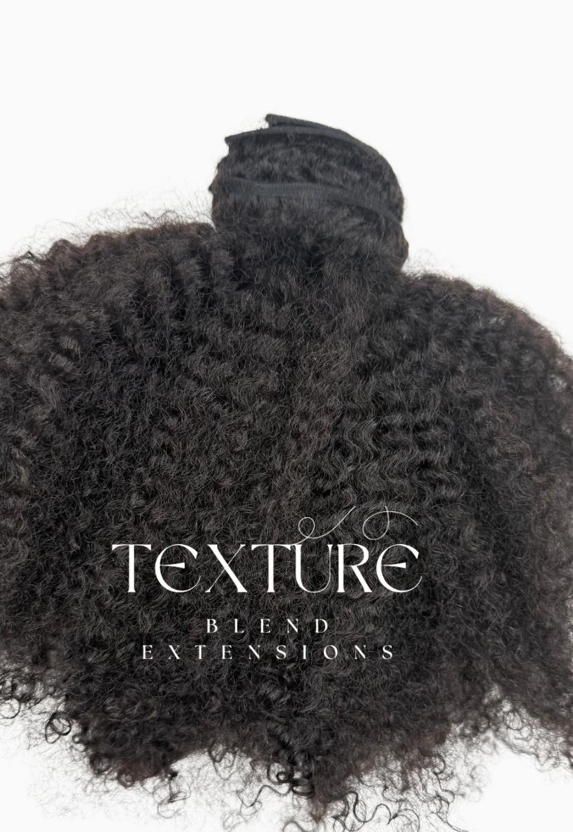 Afro Kinky Curls Clip Ins