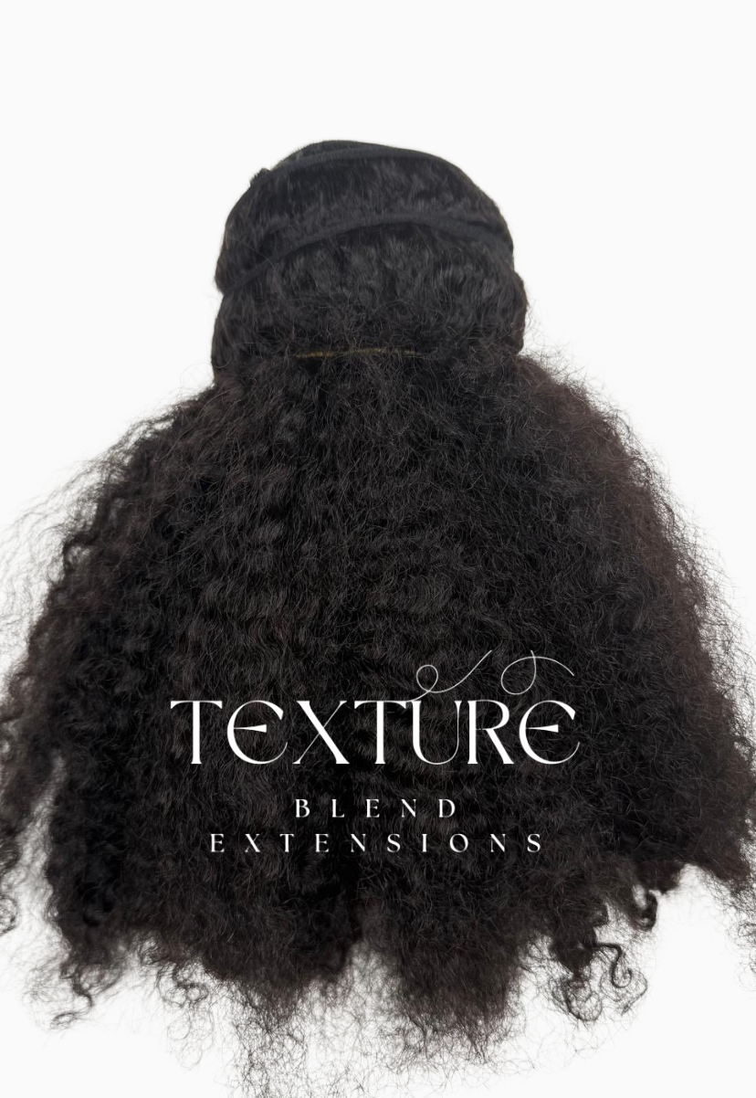 Afro Kinky Curls Clip Ins