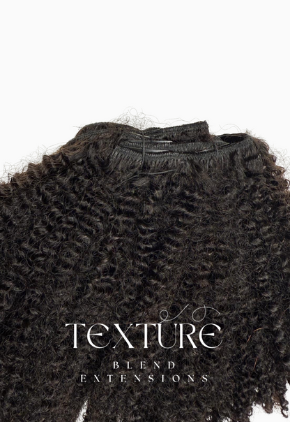 Afro Kinky Coily Clip-ins