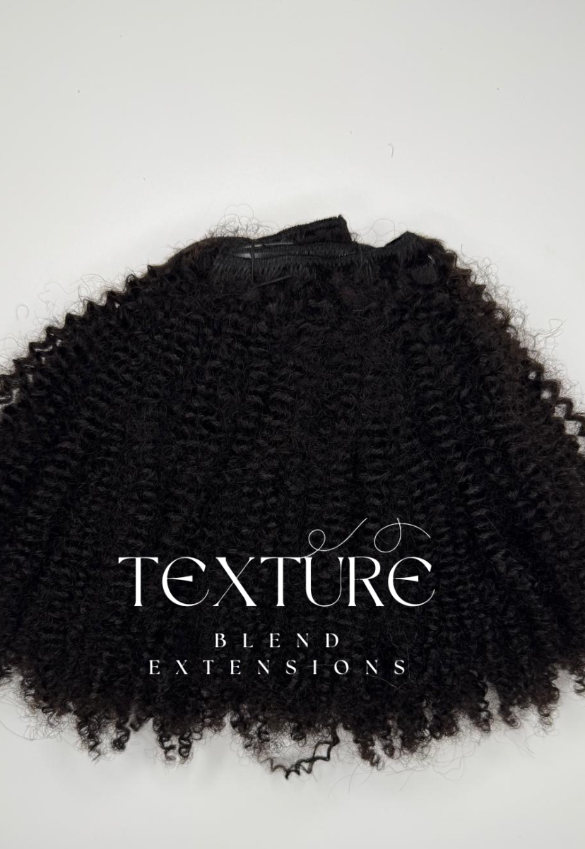 Afro Kinky Coily Clip-ins