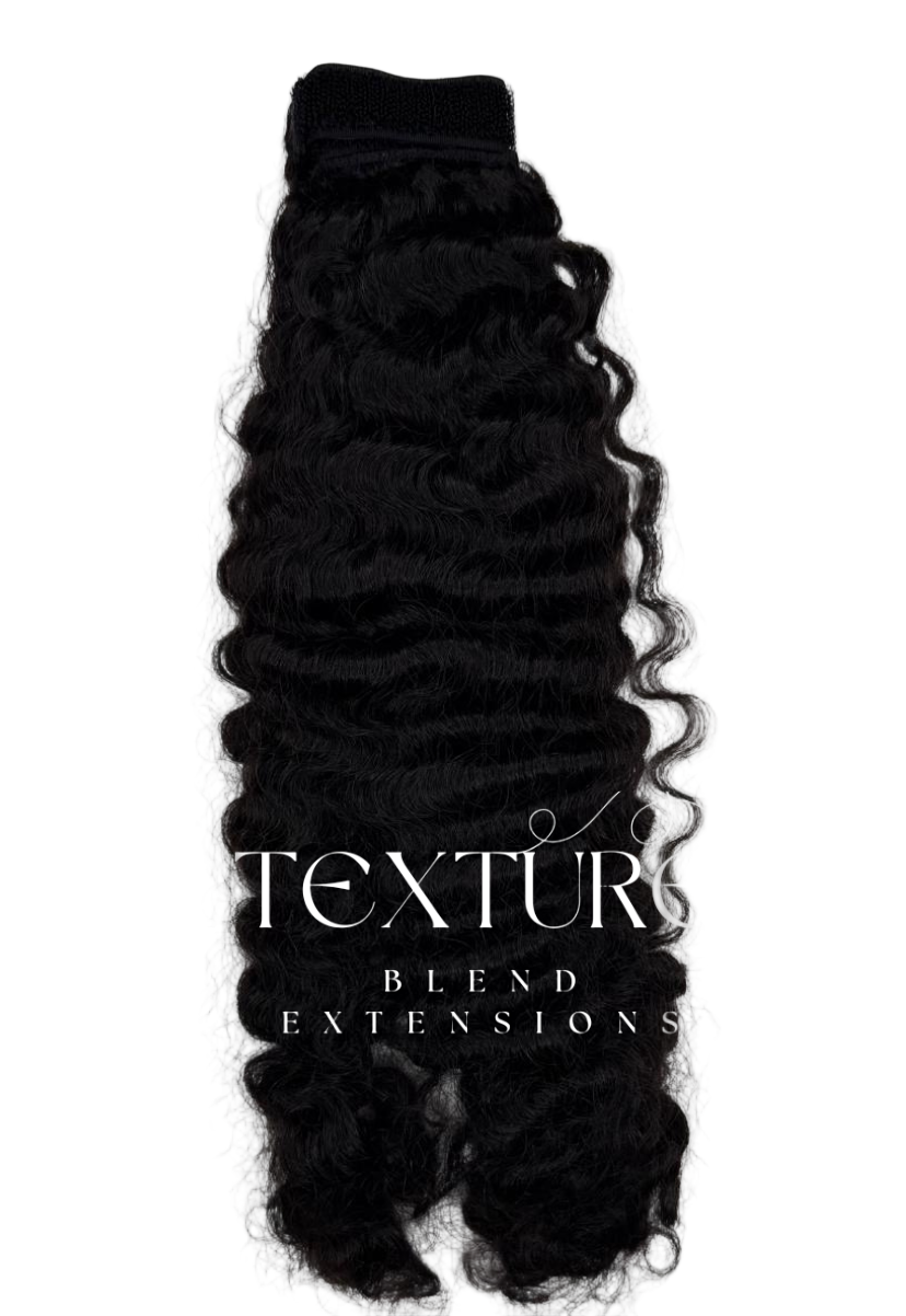 Burmese Curl Ponytail