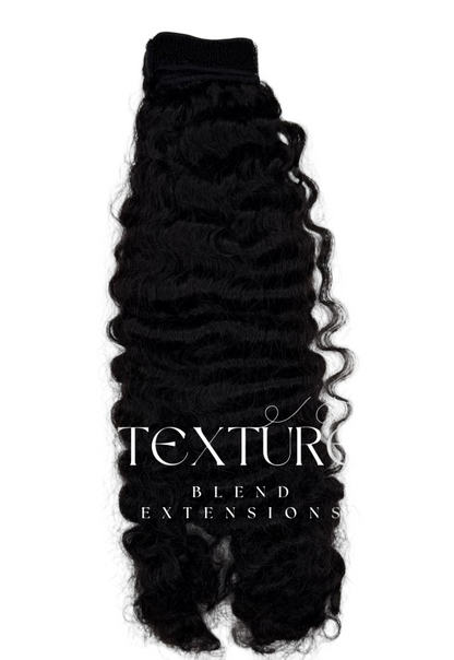 Burmese Curl Ponytail