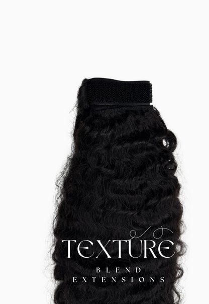 Burmese Curl Ponytail