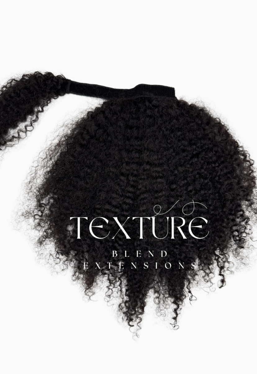 Afro Kinky Curls Ponytail