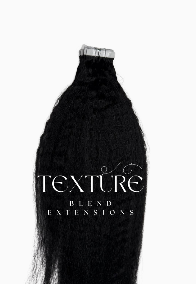 Kinky Straight Tape-Ins