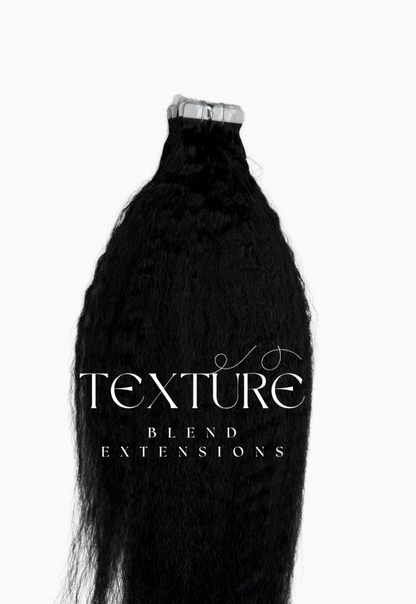 Kinky Straight Tape-Ins