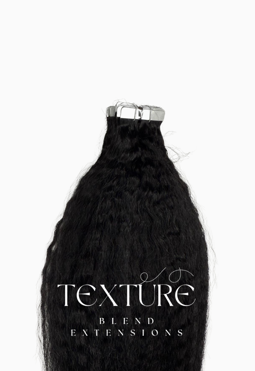 Kinky Straight Tape-Ins