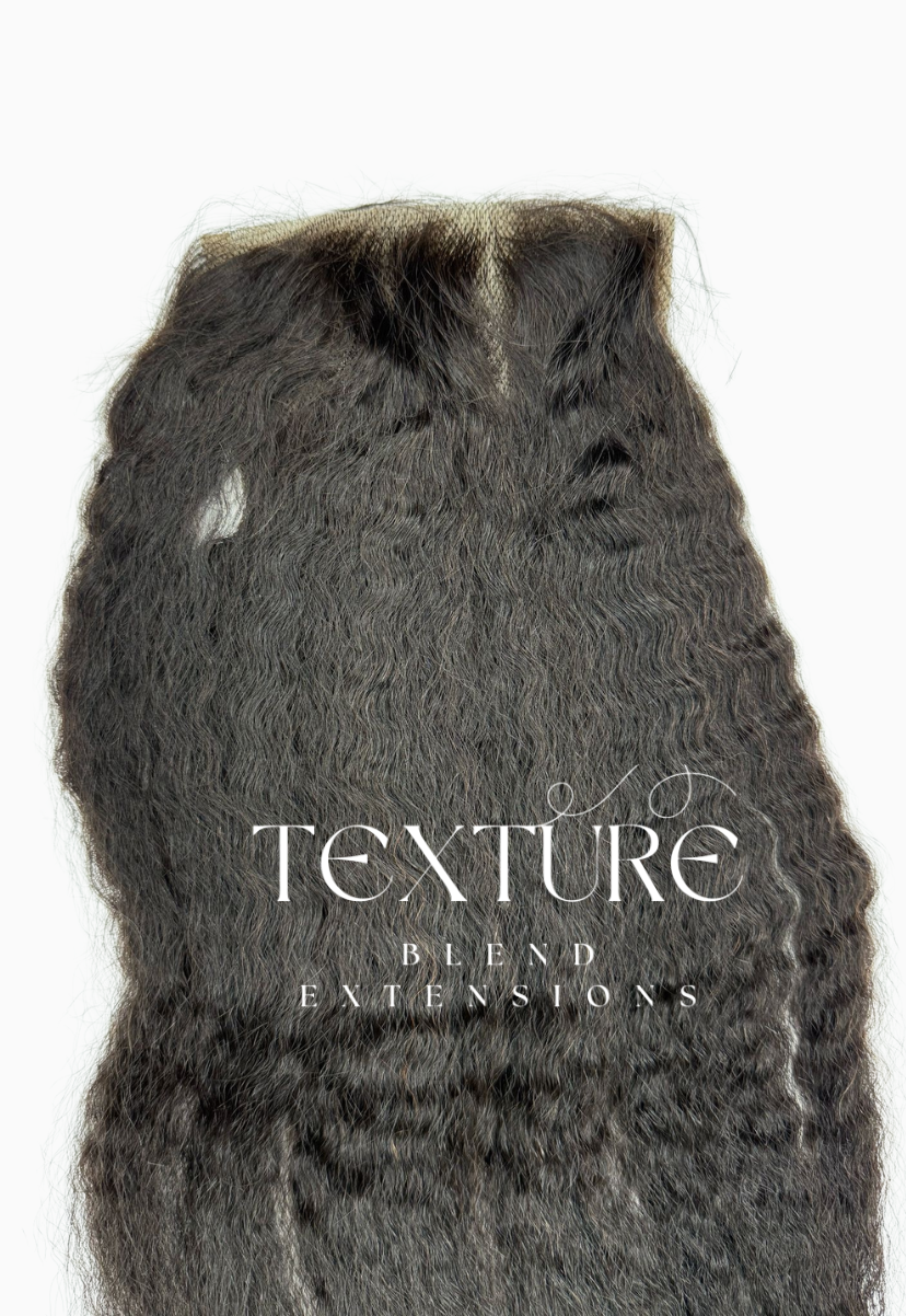 Yaki Straight Closure