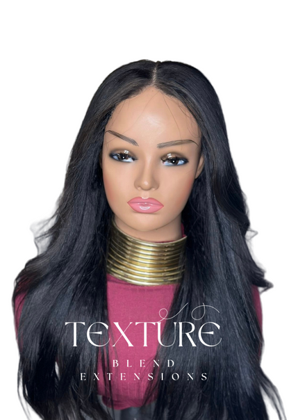 Afro Kinky Straight Wig