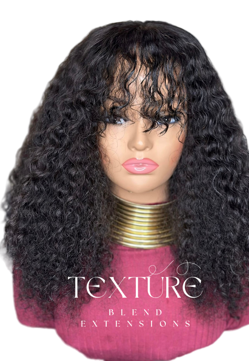 Cambodian Curly Wig