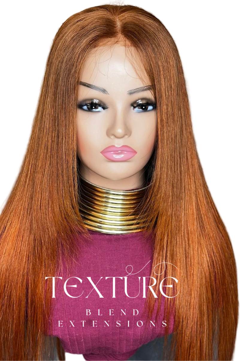 Ms.Ginger Body Wave Wig