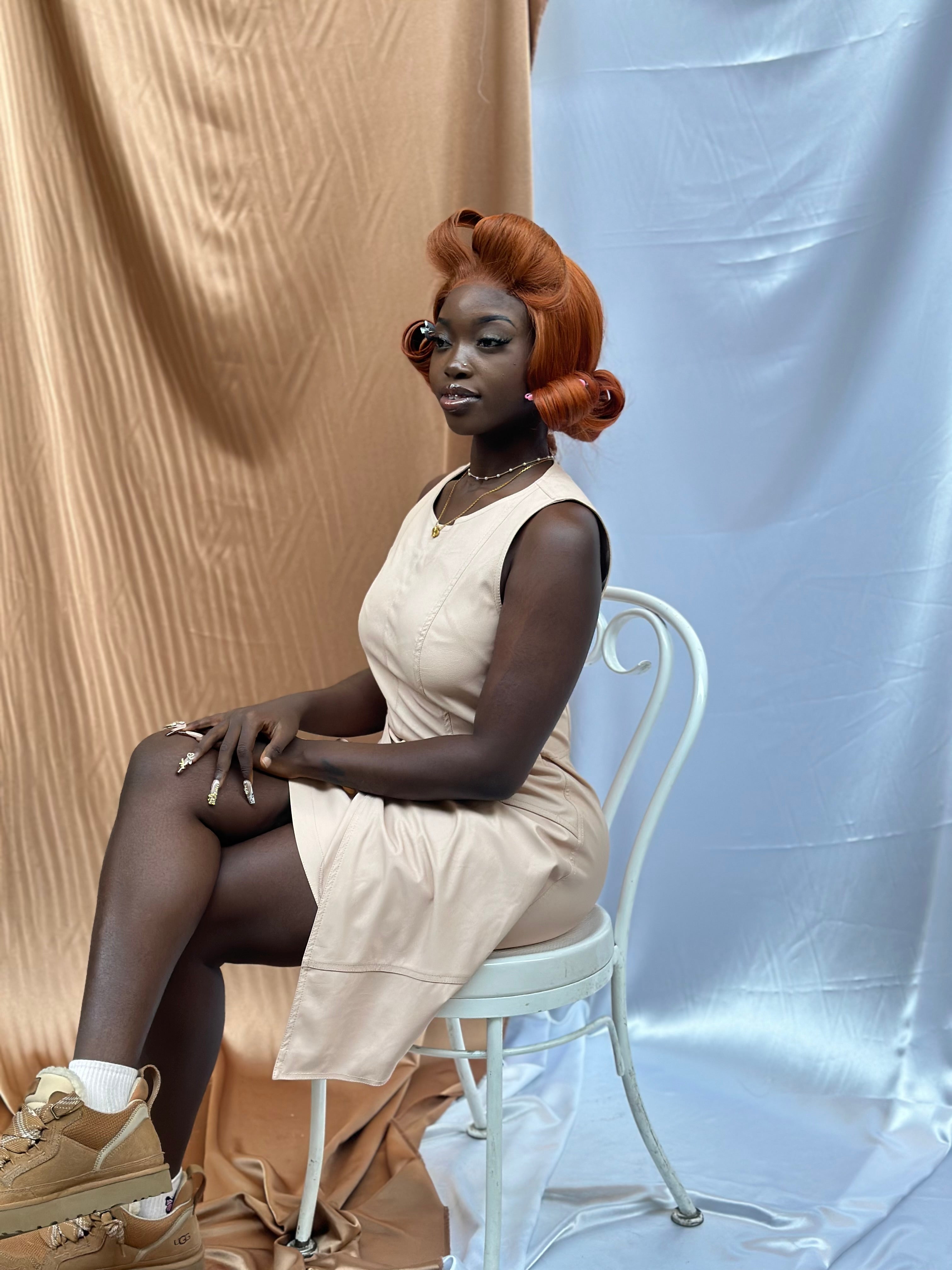 Ms.Ginger Body Wave Wig