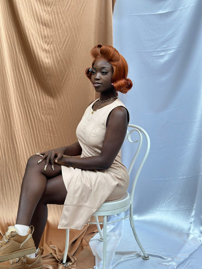 Ms.Ginger Body Wave Wig