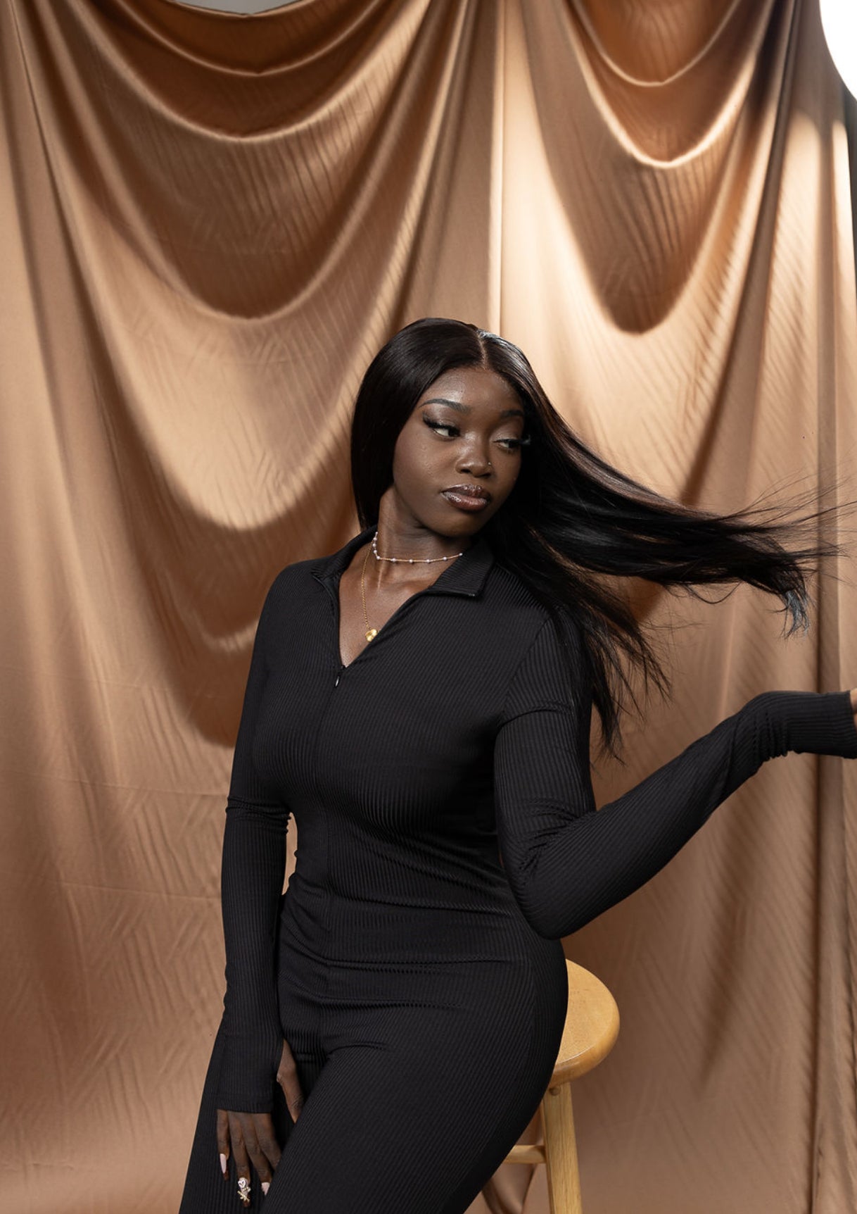 Afro Kinky Straight Wig