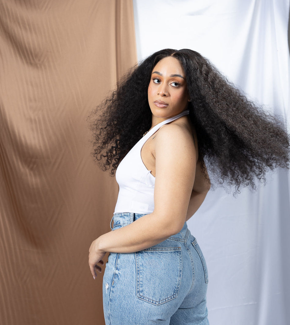 Afro Kinky Straight Wig