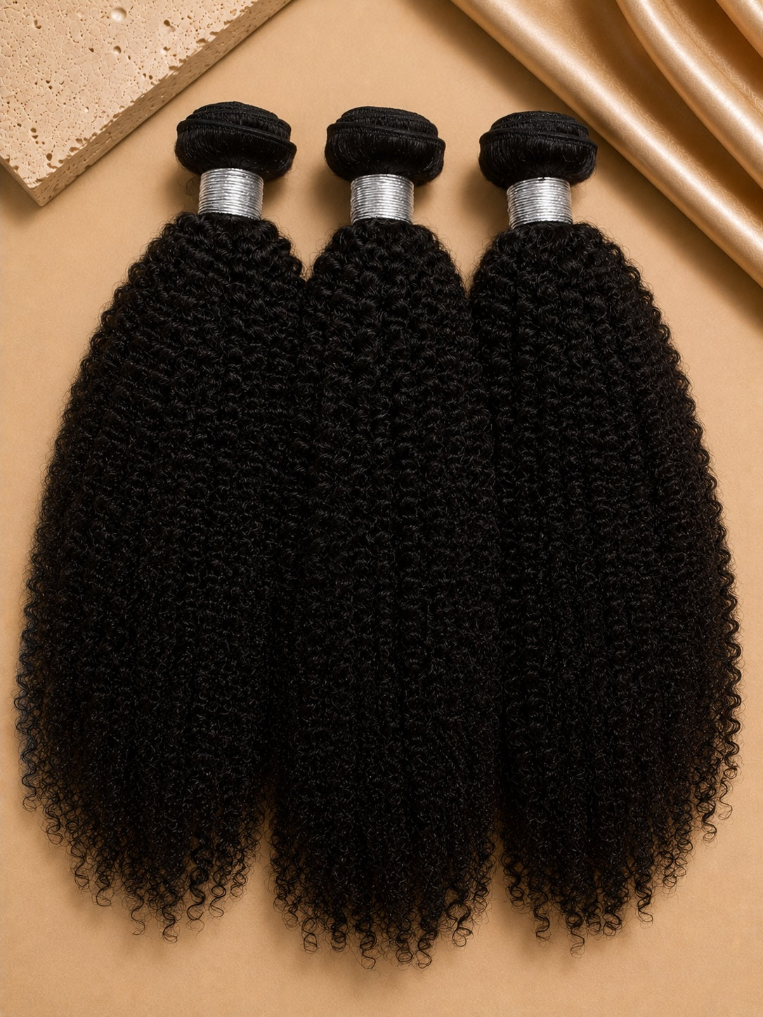 Afro Kinky Coily Bundles
