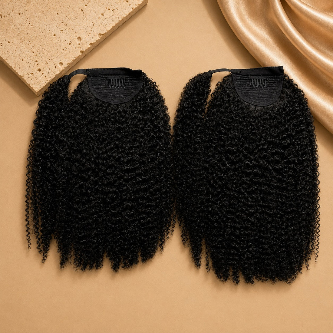 Burmese Curl Ponytail