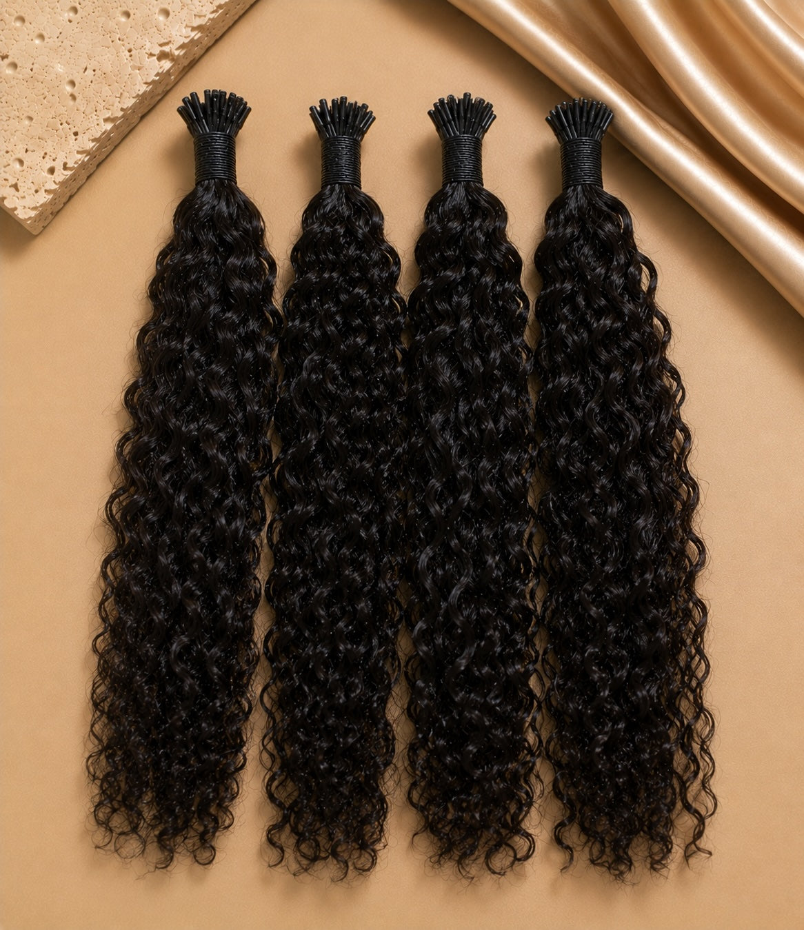 Curly K-Tip Extensions