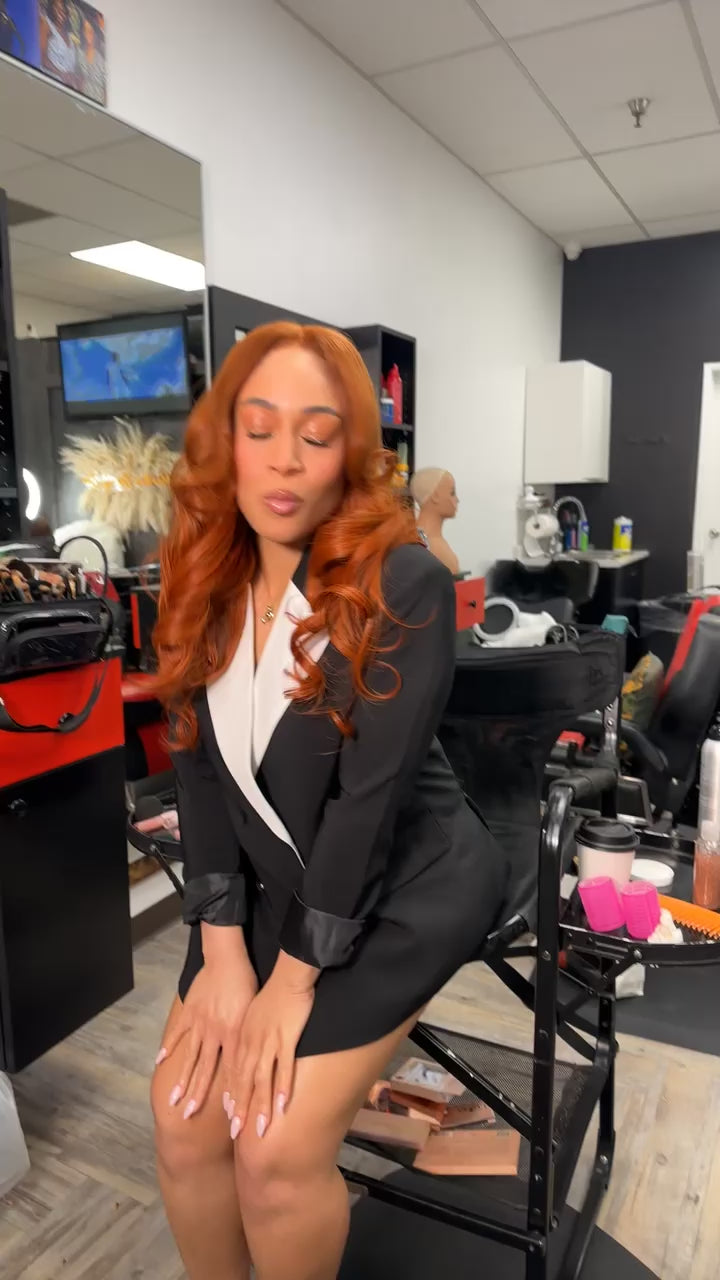 Ms.Ginger Body Wave Wig