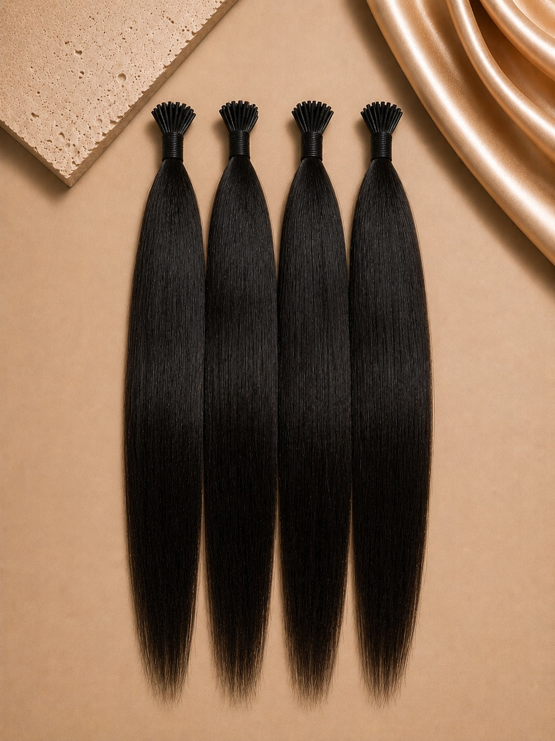 Straight I-Tip Extensions